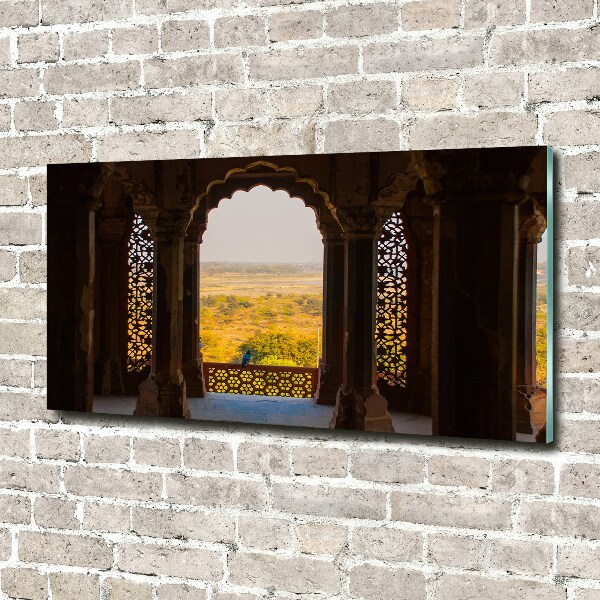 Quadro su vetro Forte di Agra, India