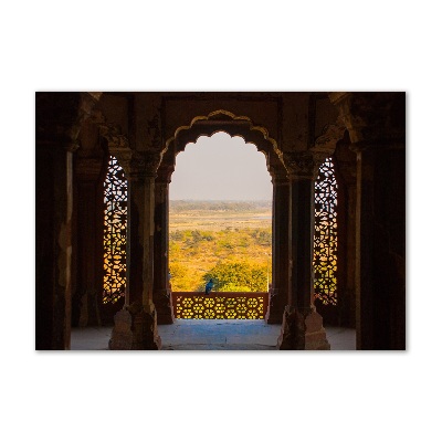 Quadro su vetro Forte di Agra, India