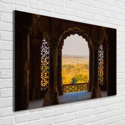 Quadro su vetro Forte di Agra, India