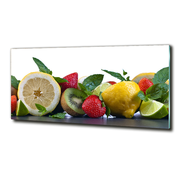 Quadro su vetro Frutta e verdura