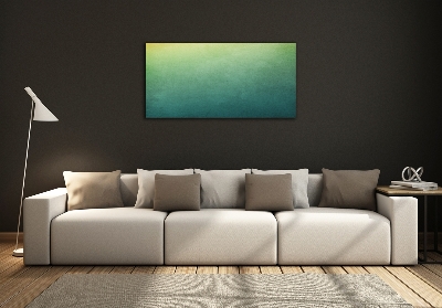 Quadro su vetro Gradiente marino