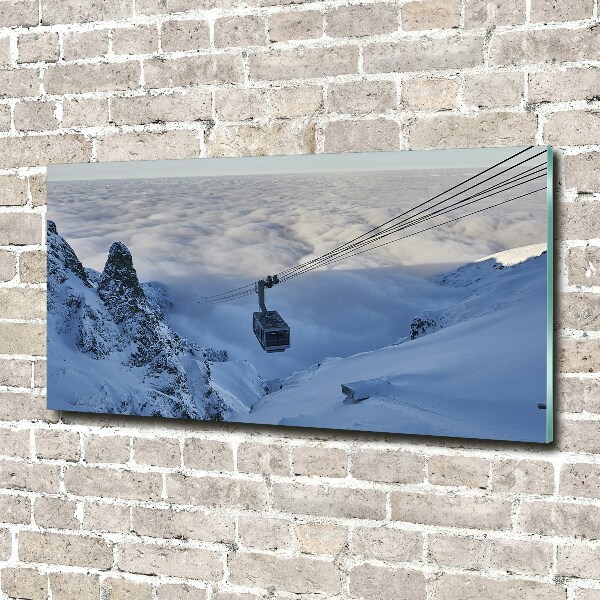 Quadro vetro Kasprowy Wierch