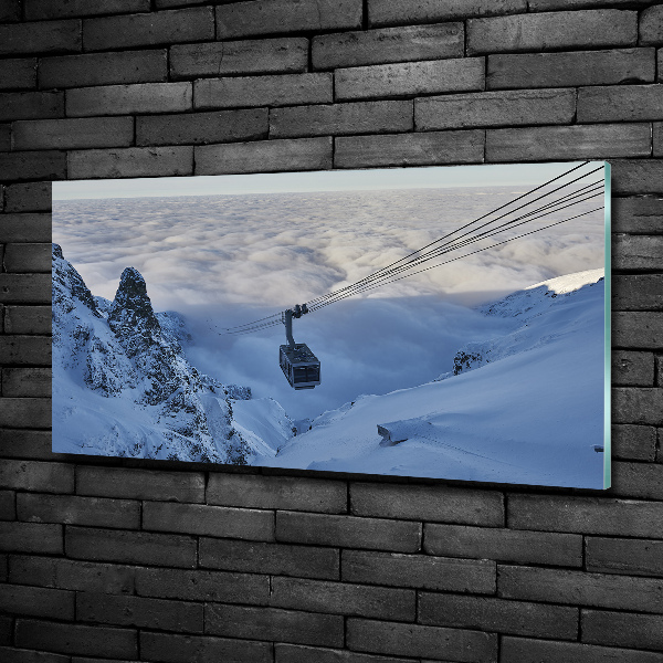 Quadro vetro Kasprowy Wierch