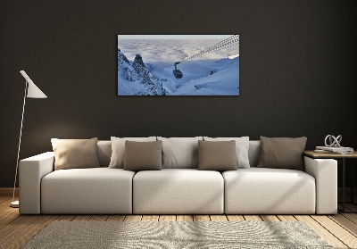 Quadro vetro Kasprowy Wierch