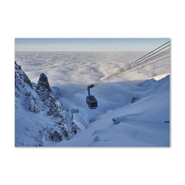 Quadro vetro Kasprowy Wierch