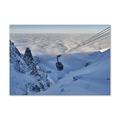 Quadro vetro Kasprowy Wierch