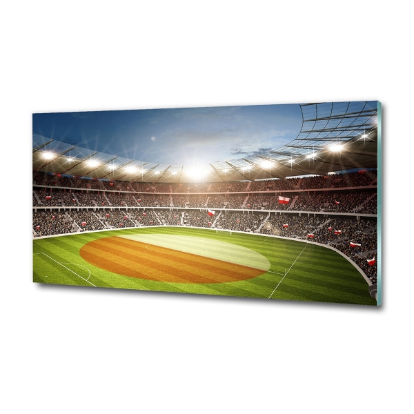 Quadro vetro Stadio della Polonia