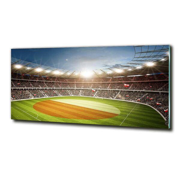 Quadro vetro Stadio della Polonia