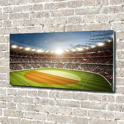 Quadro vetro Stadio della Polonia