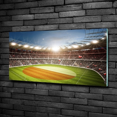 Quadro vetro Stadio della Polonia