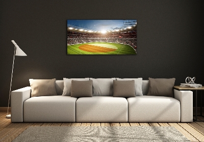 Quadro vetro Stadio della Polonia