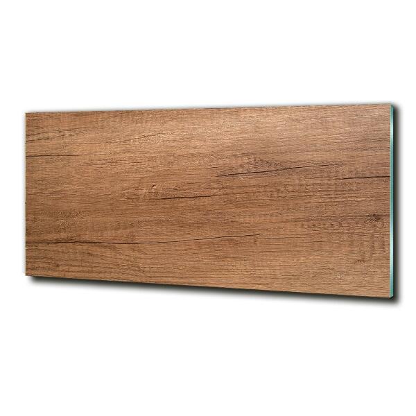 Quadro vetro Sfondo in legno