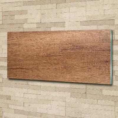 Quadro vetro Sfondo in legno