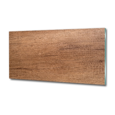 Quadro vetro Sfondo in legno