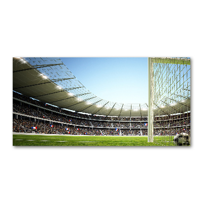 Quadro su vetro Stadio Francia