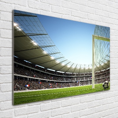 Quadro su vetro Stadio Francia