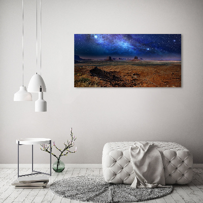 Quadro in vetro Notte stellata