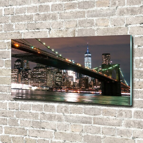 Quadro su vetro Manhattan, New York