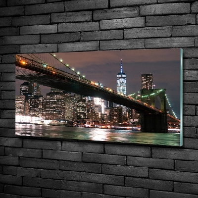 Quadro su vetro Manhattan, New York