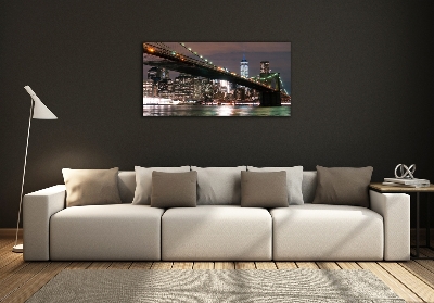 Quadro su vetro Manhattan, New York