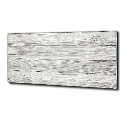 Quadro su vetro Sfondo in legno