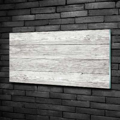 Quadro su vetro Sfondo in legno