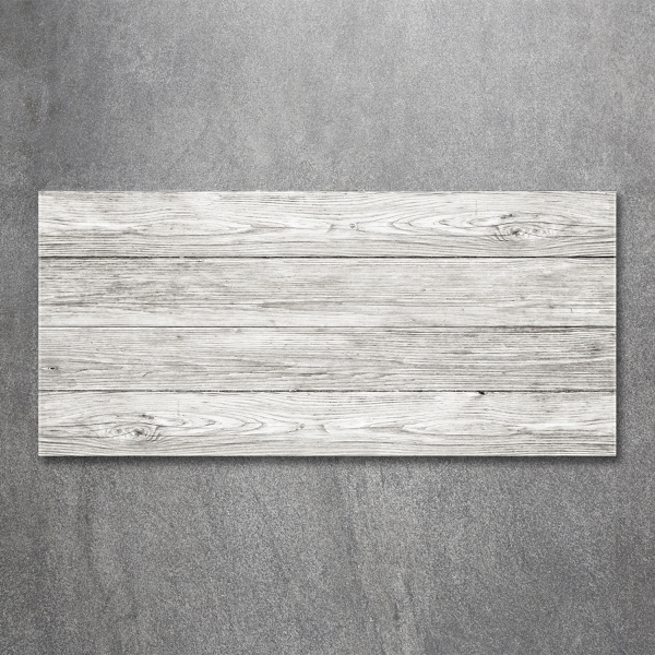 Quadro su vetro Sfondo in legno