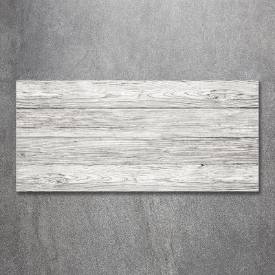 Quadro su vetro Sfondo in legno