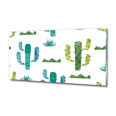 Quadro vetro Cactus