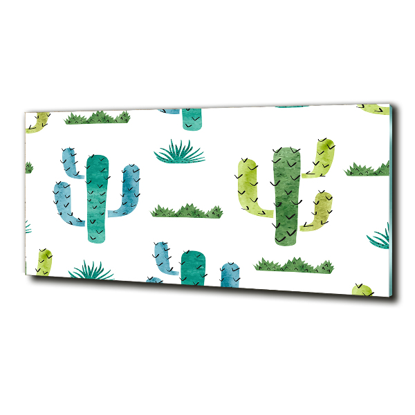 Quadro vetro Cactus