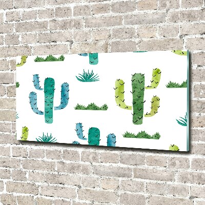 Quadro vetro Cactus
