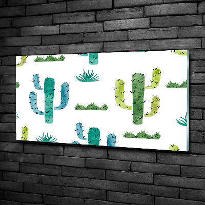 Quadro vetro Cactus