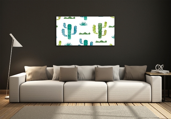 Quadro vetro Cactus
