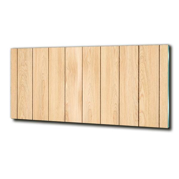 Quadro su vetro Sfondo in legno