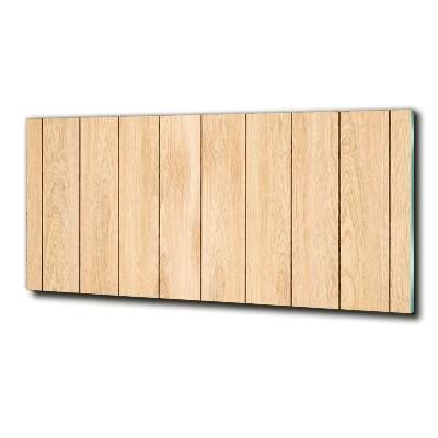 Quadro su vetro Sfondo in legno