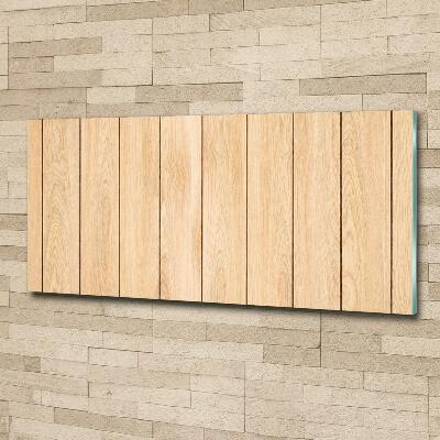 Quadro su vetro Sfondo in legno