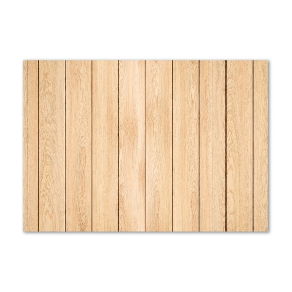 Quadro su vetro Sfondo in legno