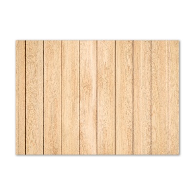 Quadro su vetro Sfondo in legno