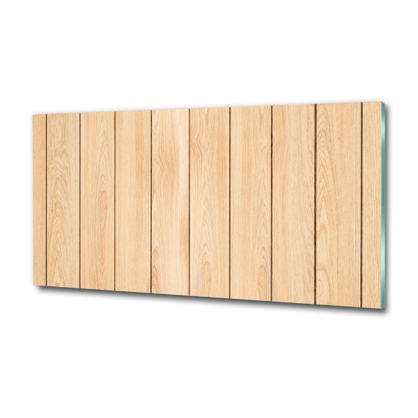 Quadro su vetro Sfondo in legno