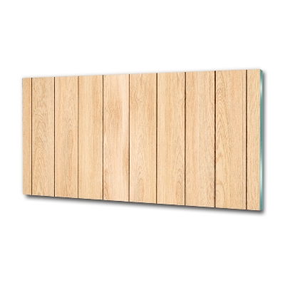 Quadro su vetro Sfondo in legno