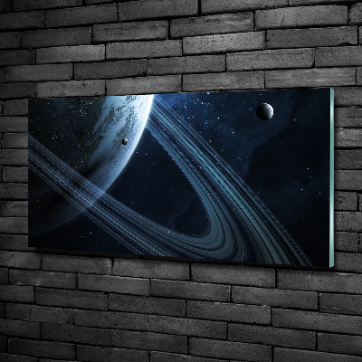 Quadro in verde Pianeta