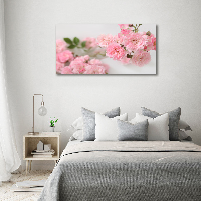Quadro vetro Rose selvatiche