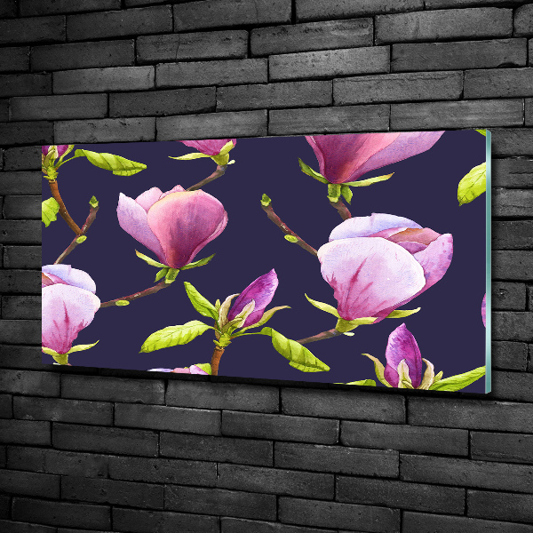 Quadro in verde Magnolia