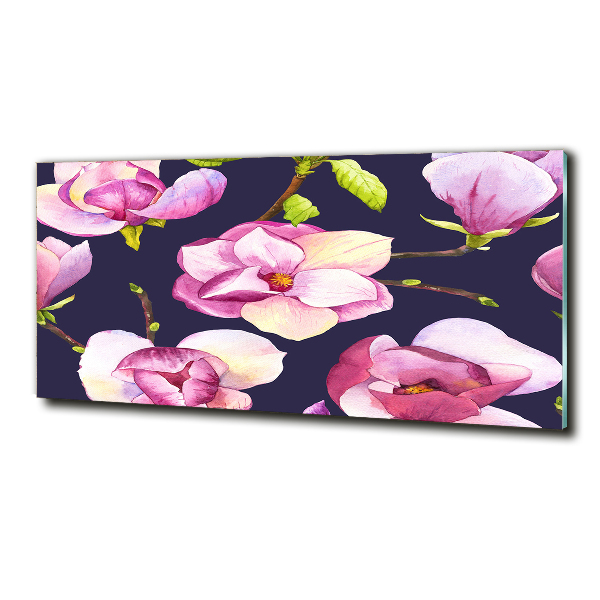 Quadro su vetro Magnolia