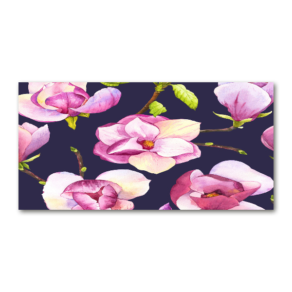 Quadro su vetro Magnolia