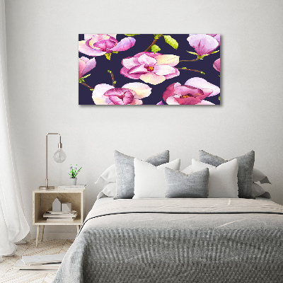 Quadro su vetro Magnolia