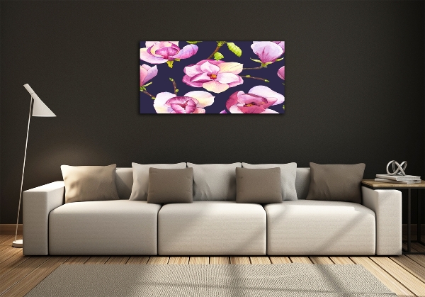 Quadro su vetro Magnolia
