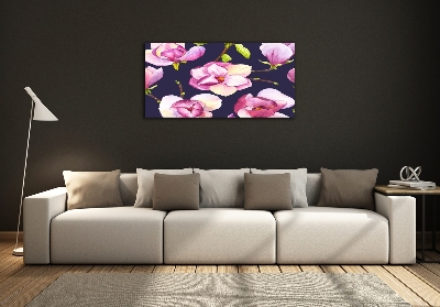 Quadro su vetro Magnolia
