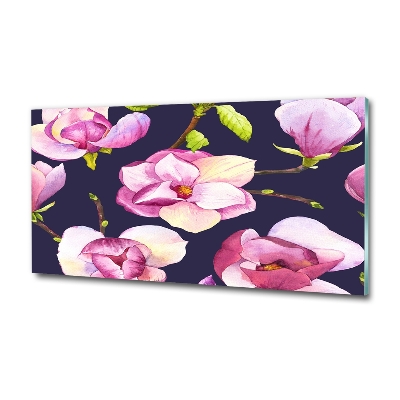 Quadro su vetro Magnolia