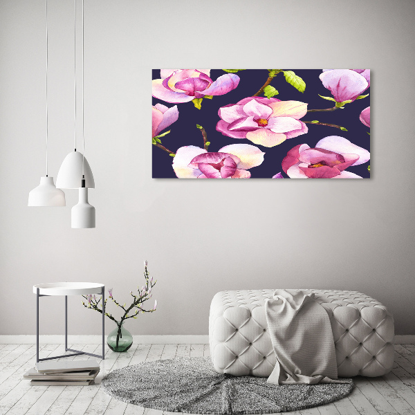 Quadro su vetro Magnolia